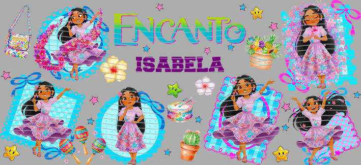 16oz Disney style-D-1385